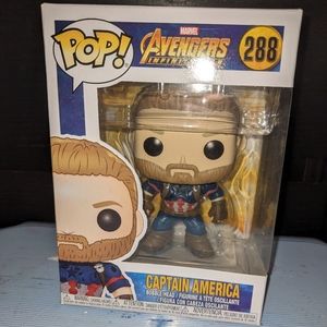 Avengers Infinity War Captain America